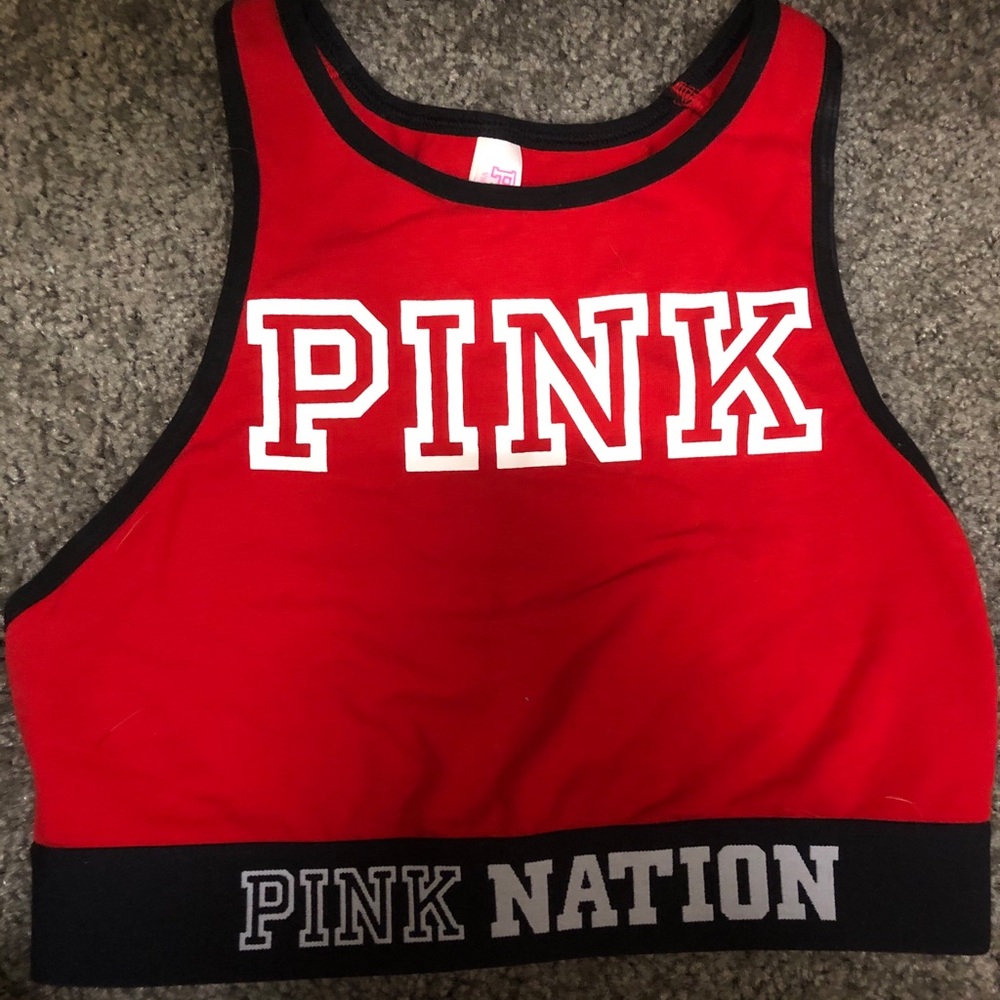 NWOT Pink bralette